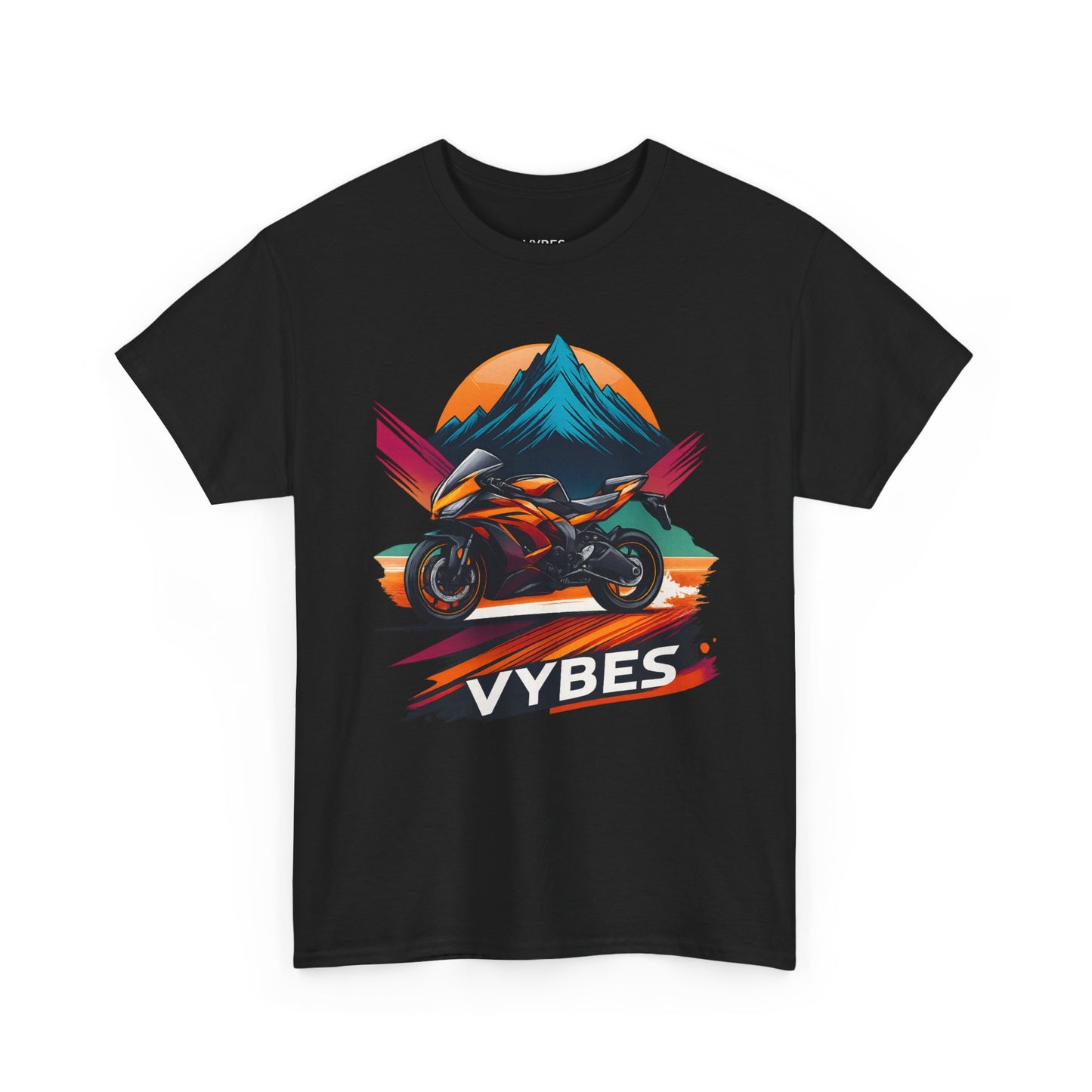 VYBES Motorcycle Adventure Tee