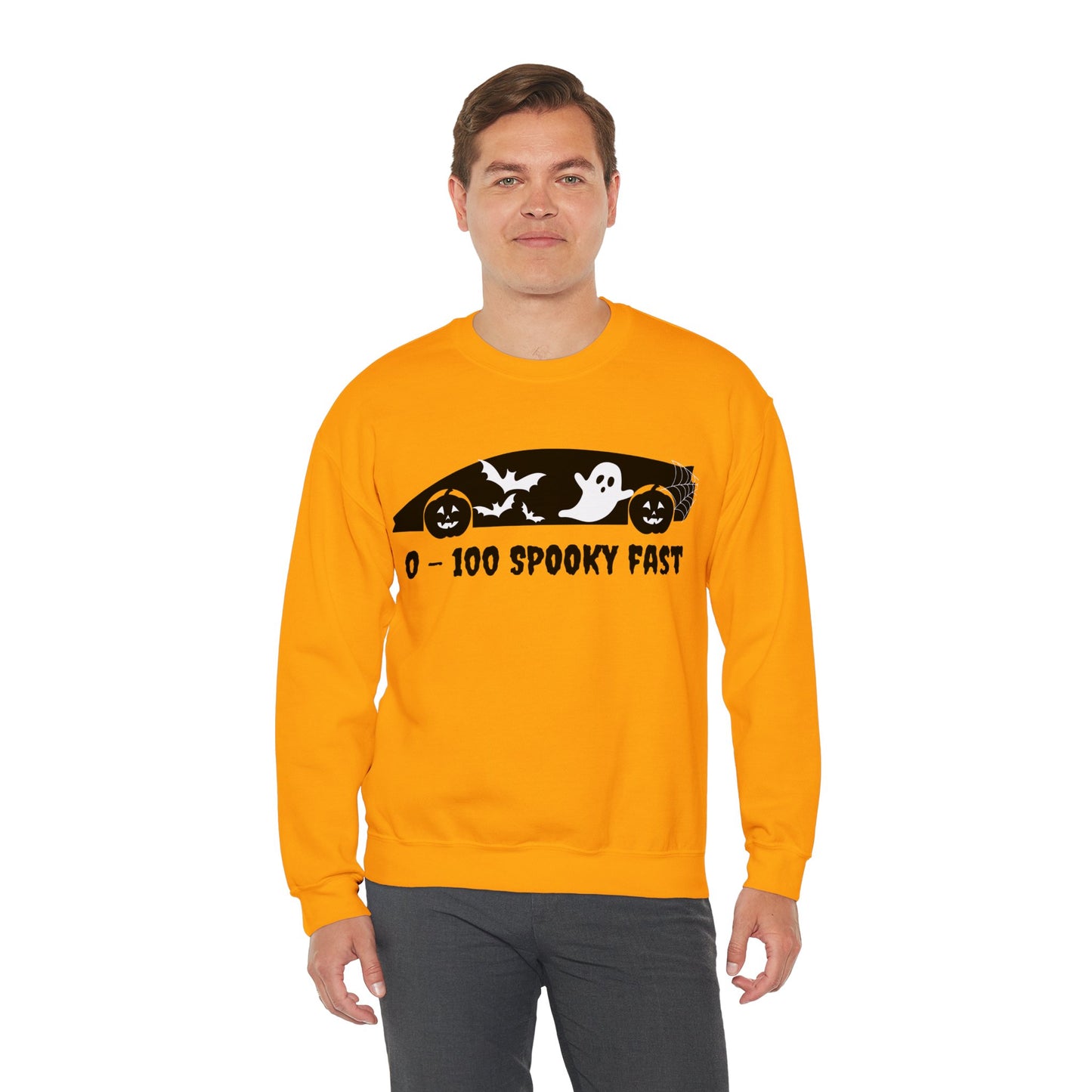Spooky Fast Vybes Sweater