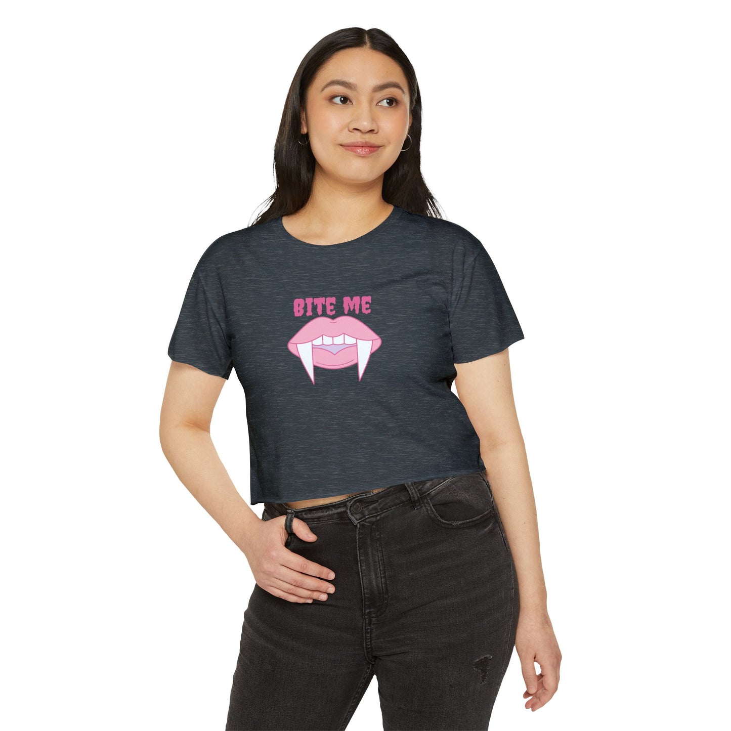 Bite Me Vybes Crop Top