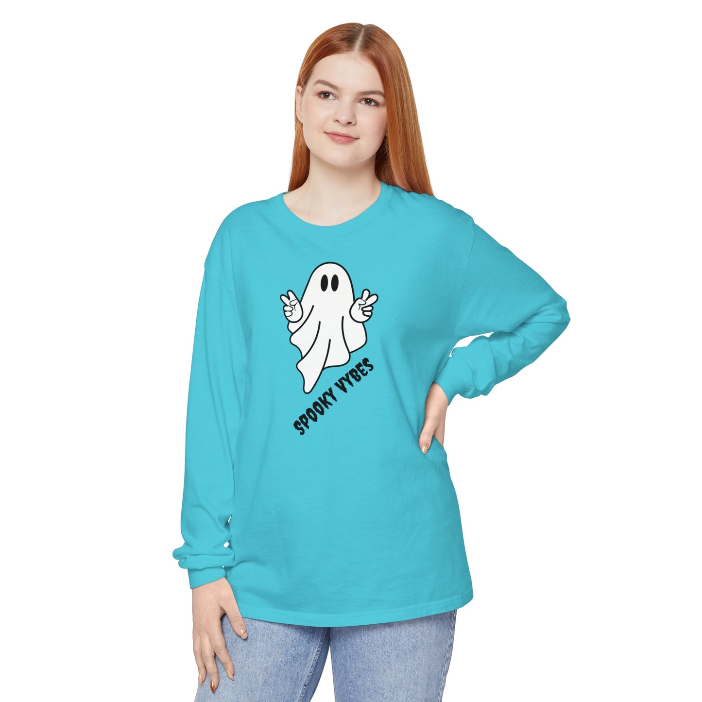 Spooky Vybes Long Sleeve Tee
