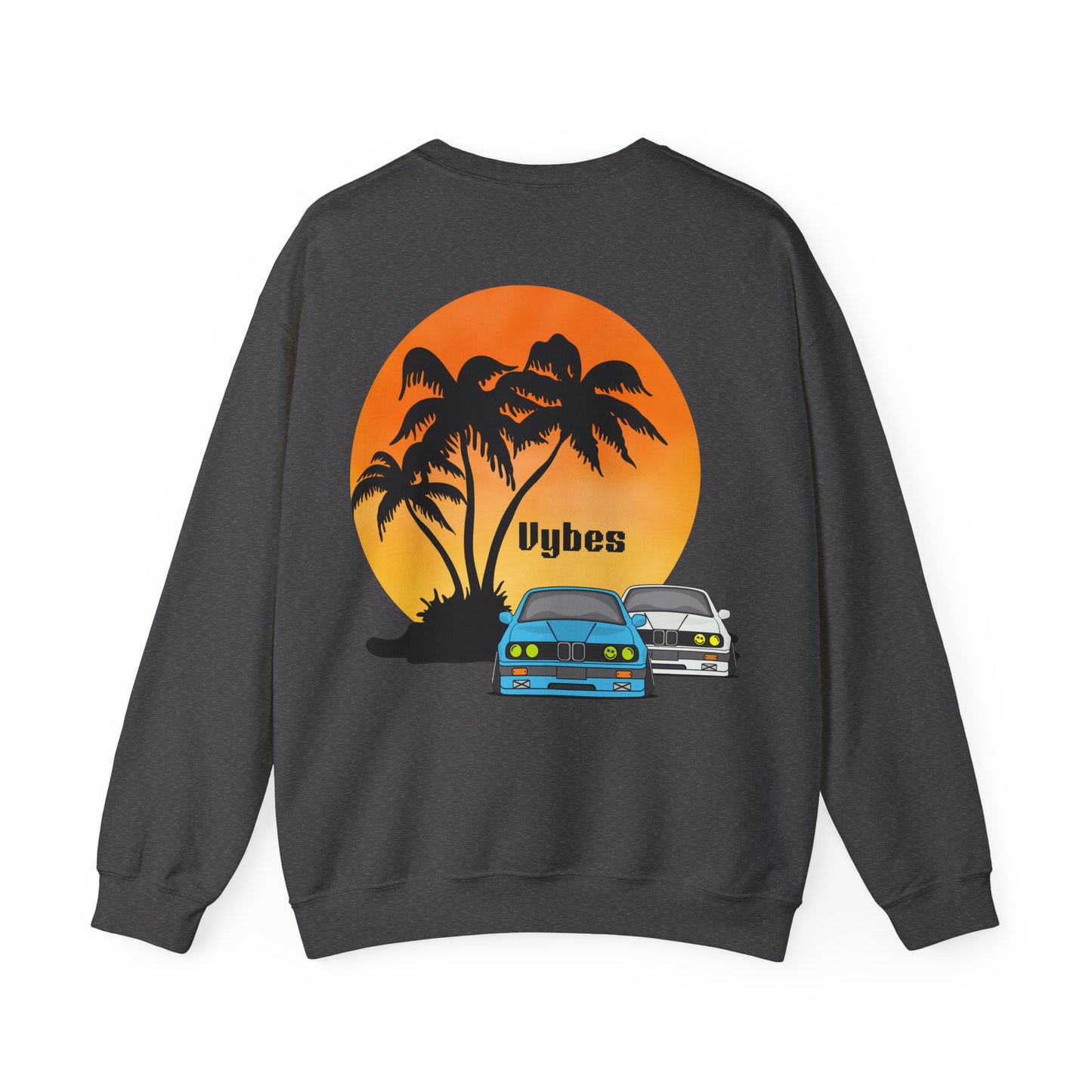 BMW Sunset Vybes Sweater