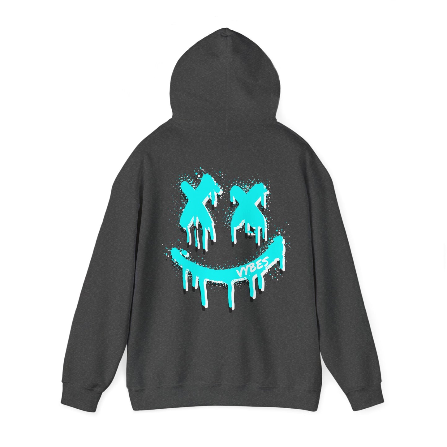 3D Smiley Drip Hoodie