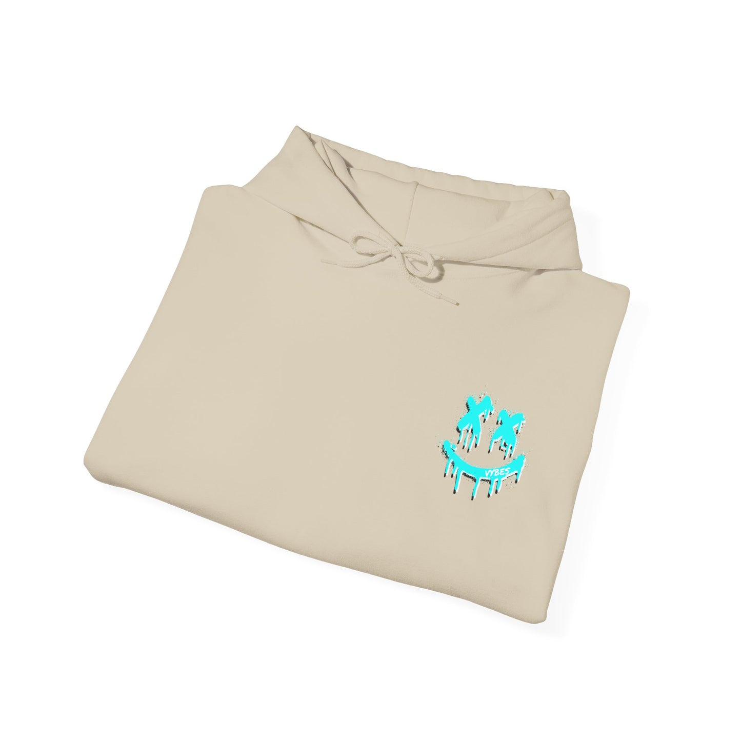 3D Smiley Drip Hoodie
