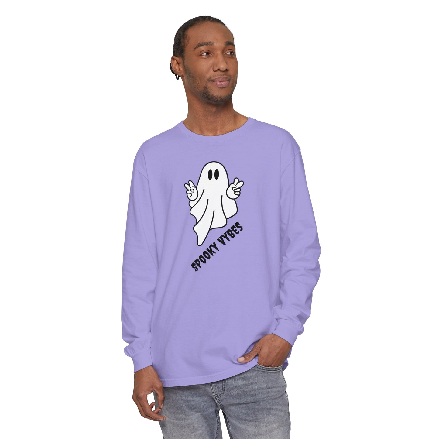 Spooky Vybes Long Sleeve Tee