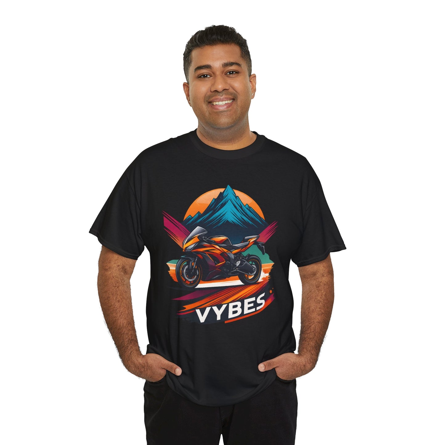 VYBES Motorcycle Adventure Tee