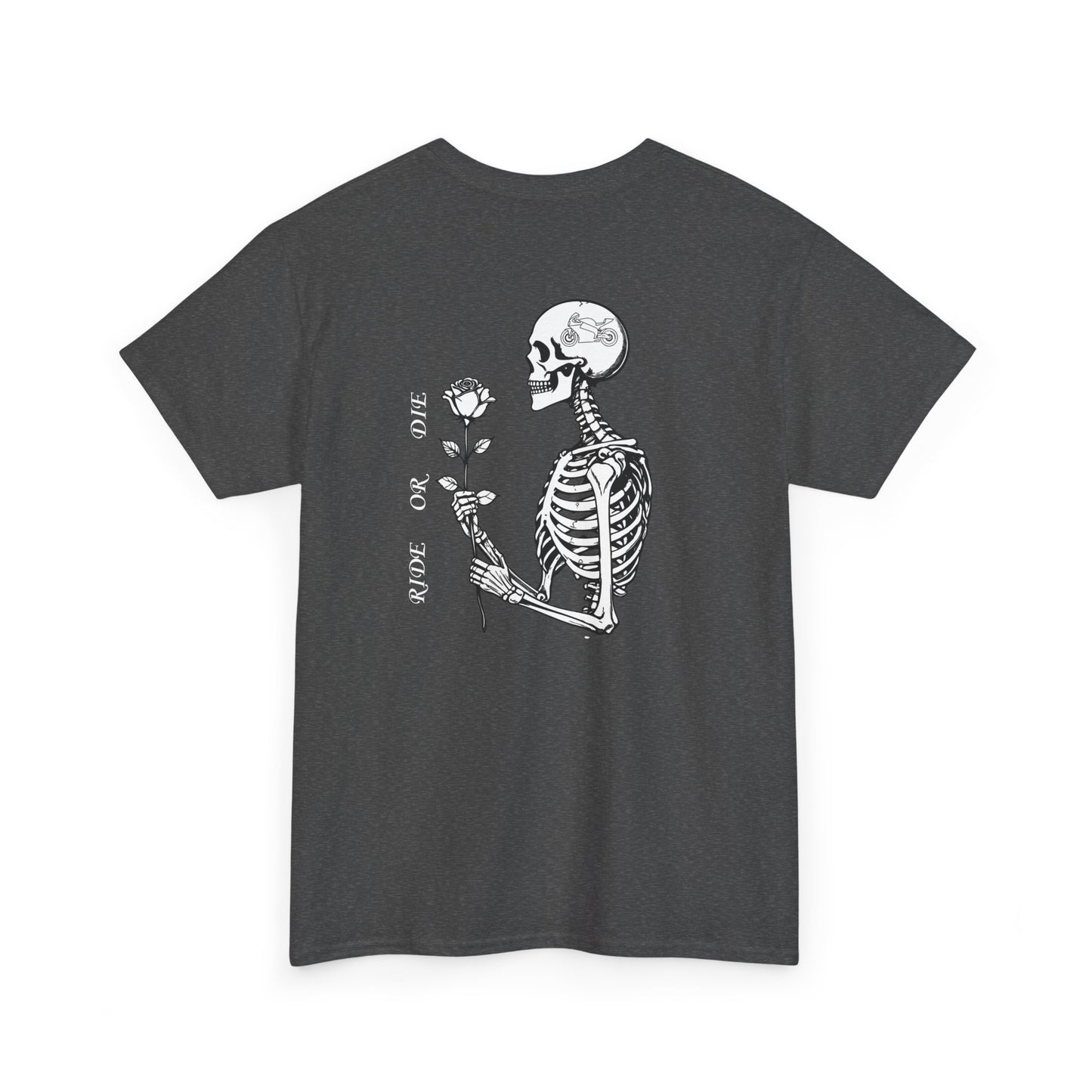 Rose Skeleton Tee