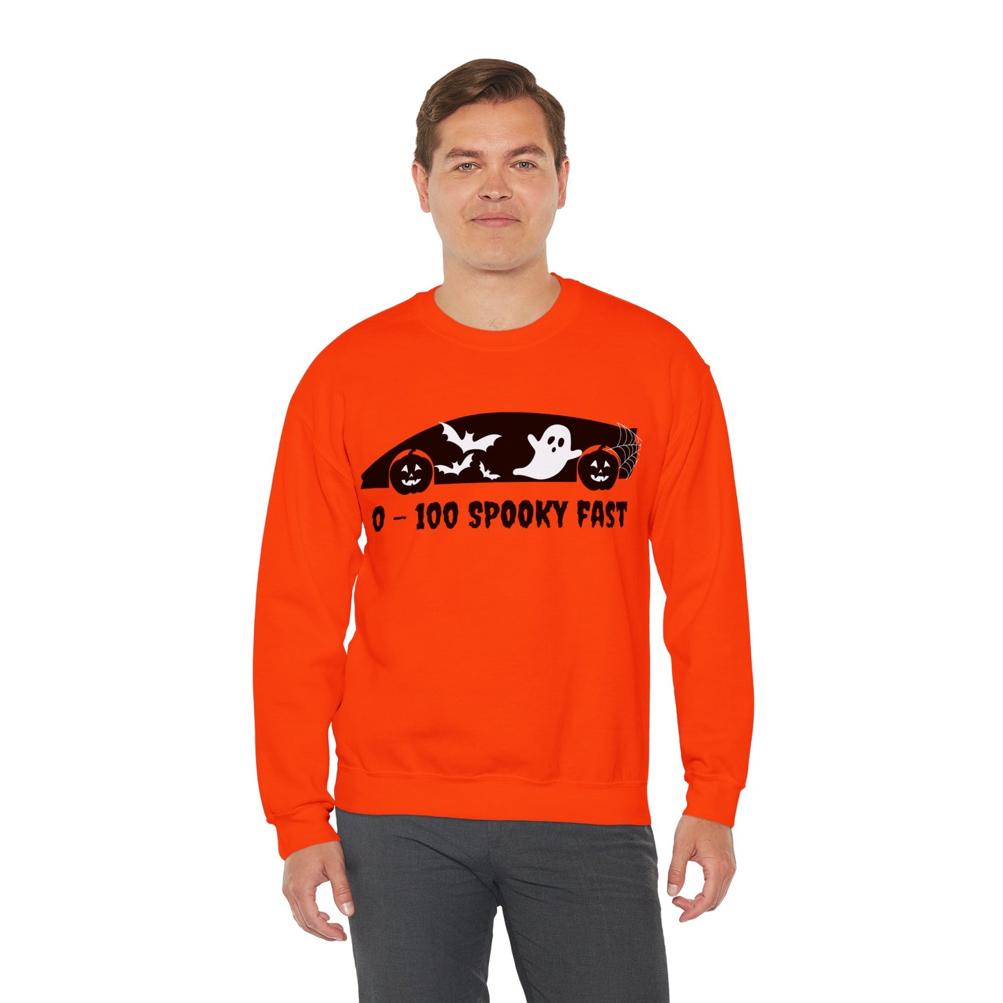 Spooky Fast Vybes Sweater
