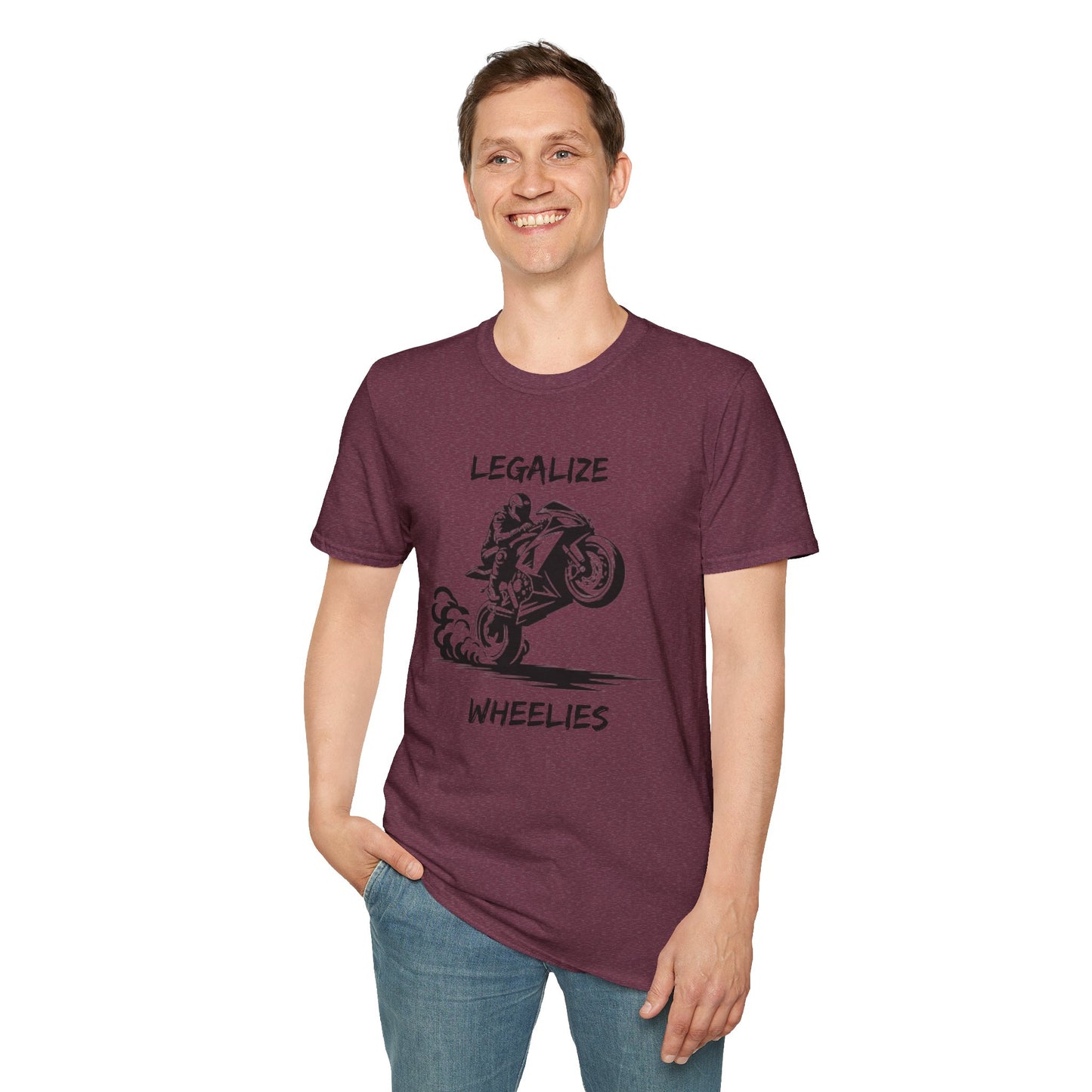 Legalize Wheelies T-Shirt