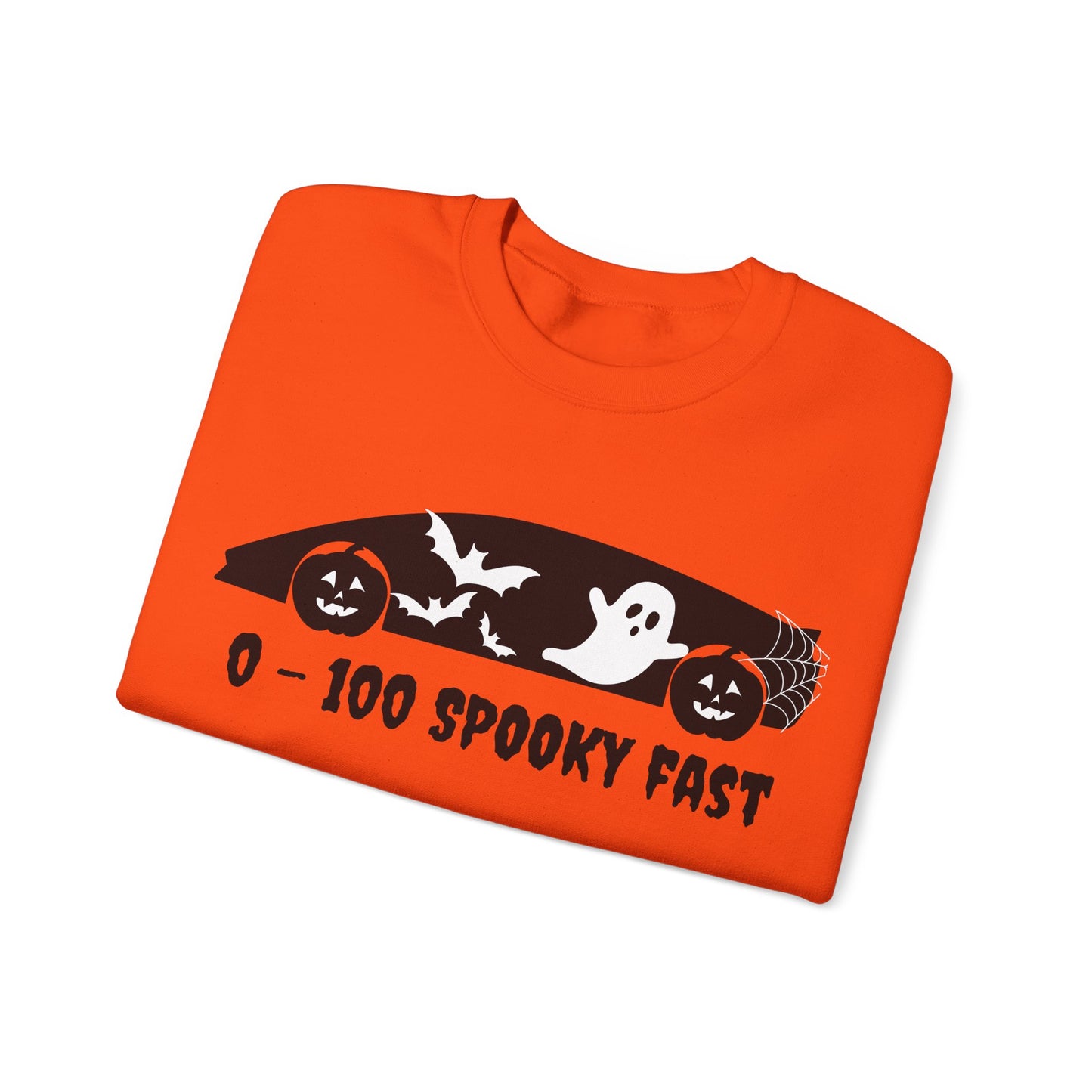 Spooky Fast Vybes Sweater