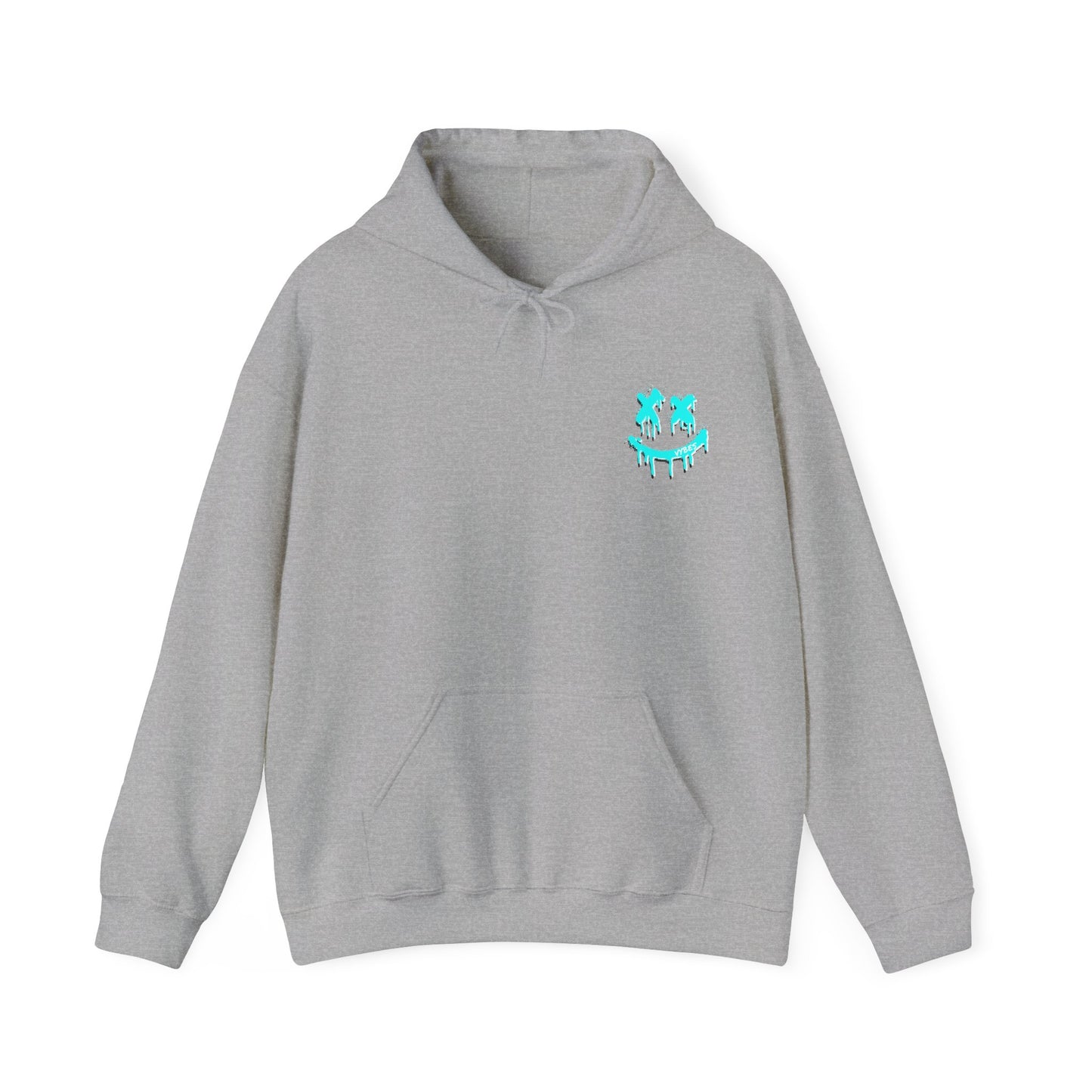 3D Smiley Drip Hoodie