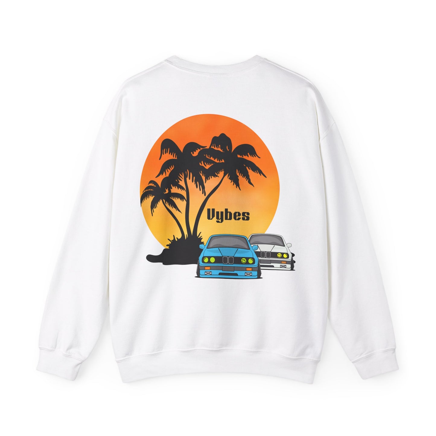 BMW Sunset Vybes Sweater