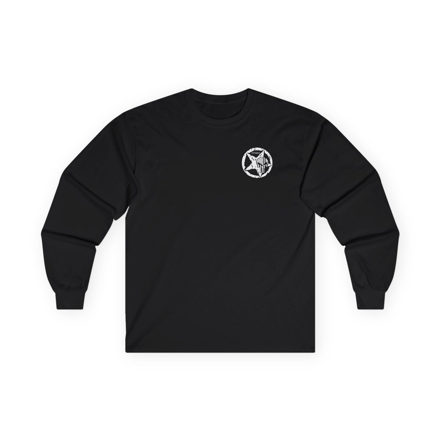 Vybes American Flag Long Sleeve Tee