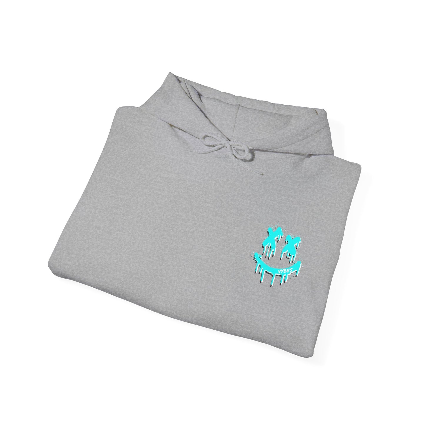 3D Smiley Drip Hoodie