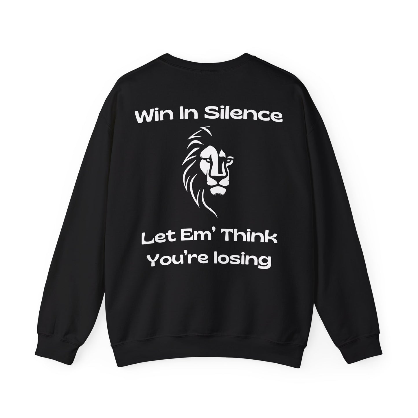 Win In Silence Sweater
