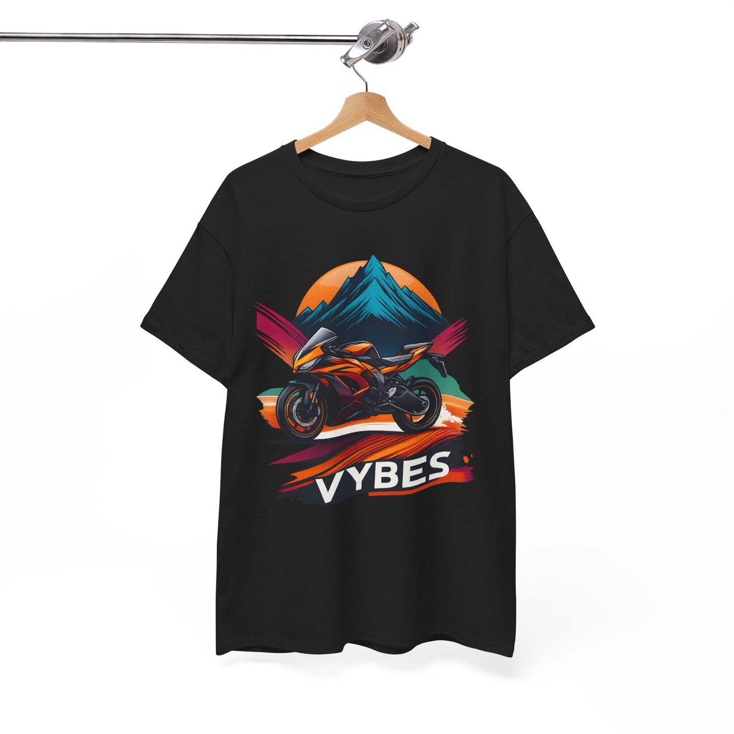 VYBES Motorcycle Adventure Tee