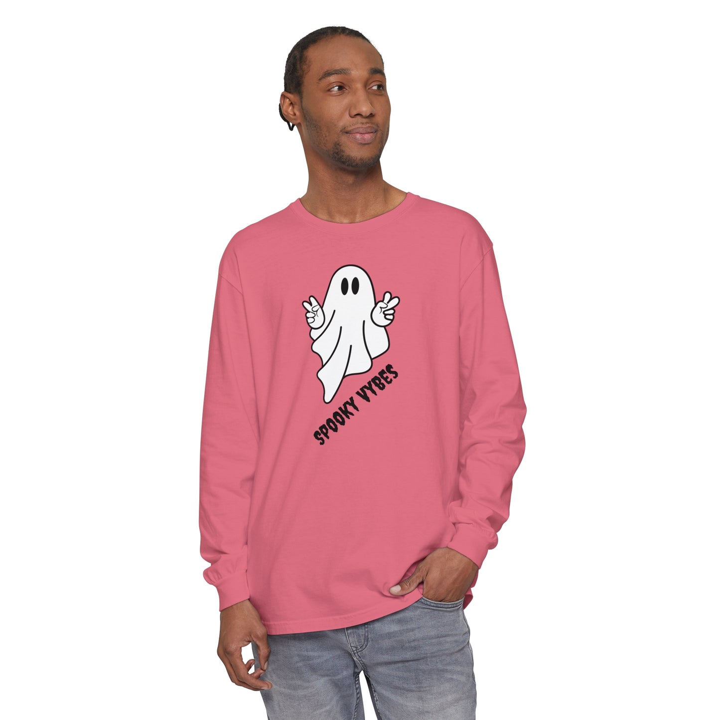 Spooky Vybes Long Sleeve Tee