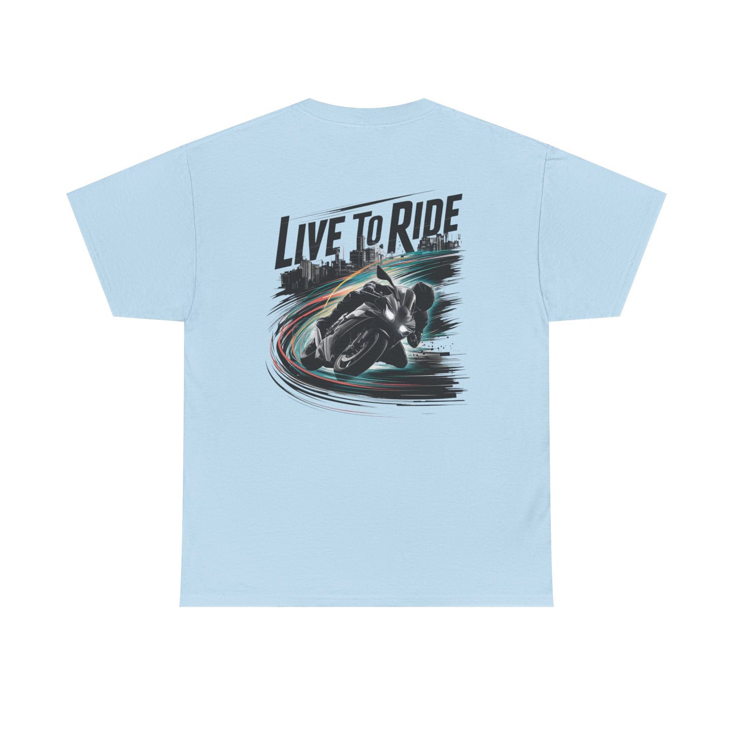 Vybes Live To Ride Tee