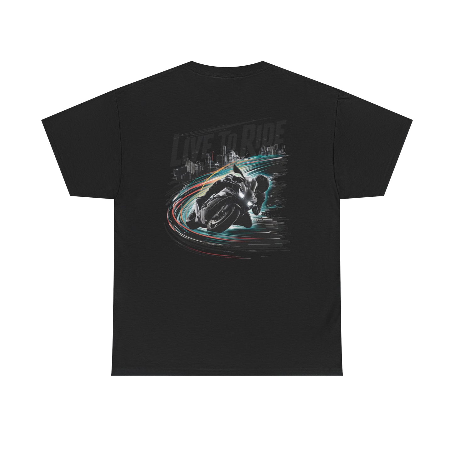 Vybes Live To Ride Tee