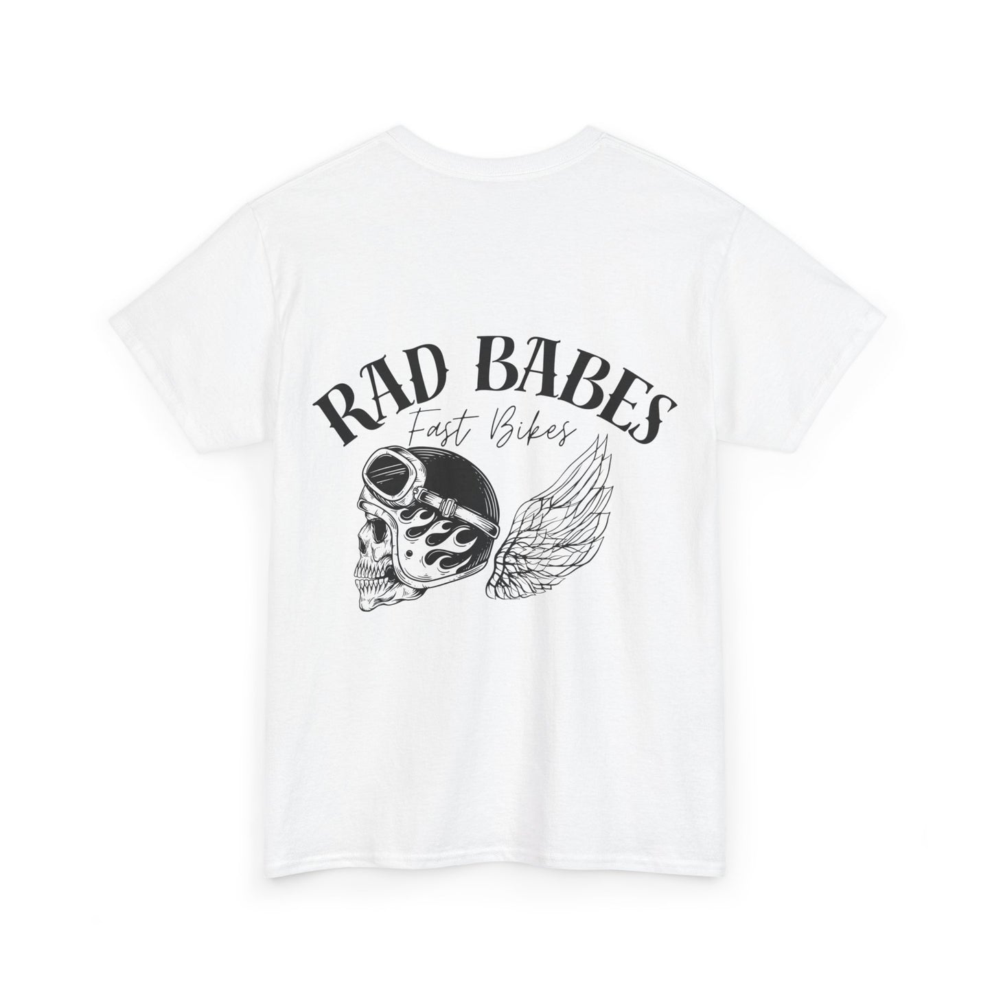 Rad Babes Fast Bikes Tshirt