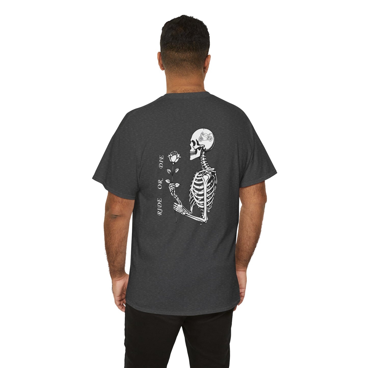 Rose Skeleton Tee
