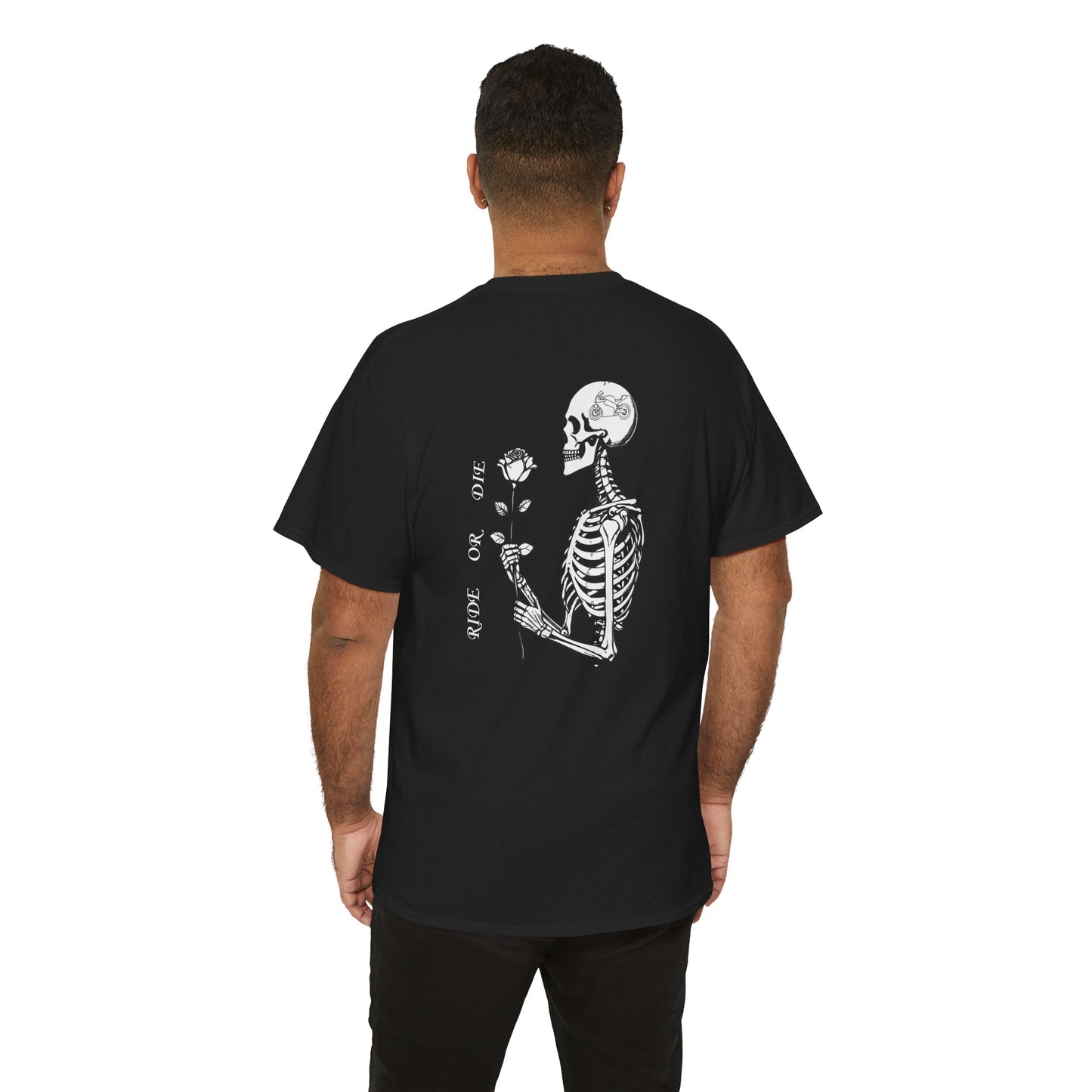 Rose Skeleton Tee
