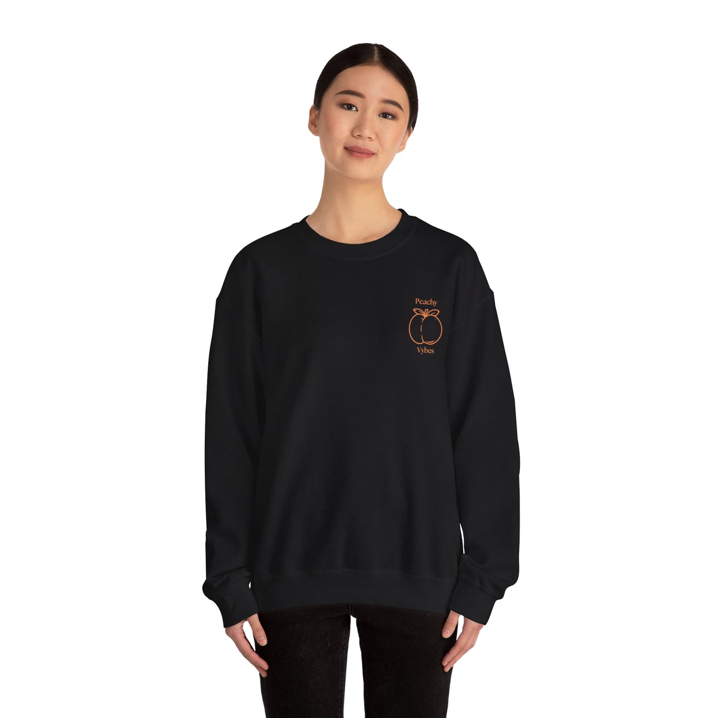 Peachy Vybes Sweater