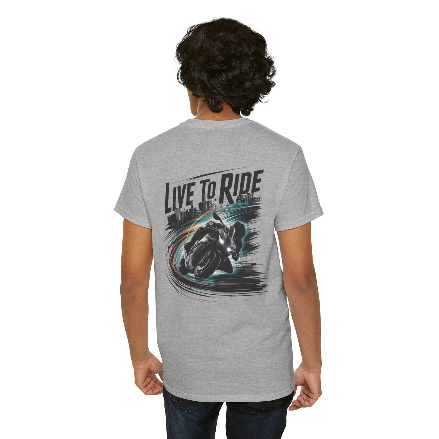 Vybes Live To Ride Tee