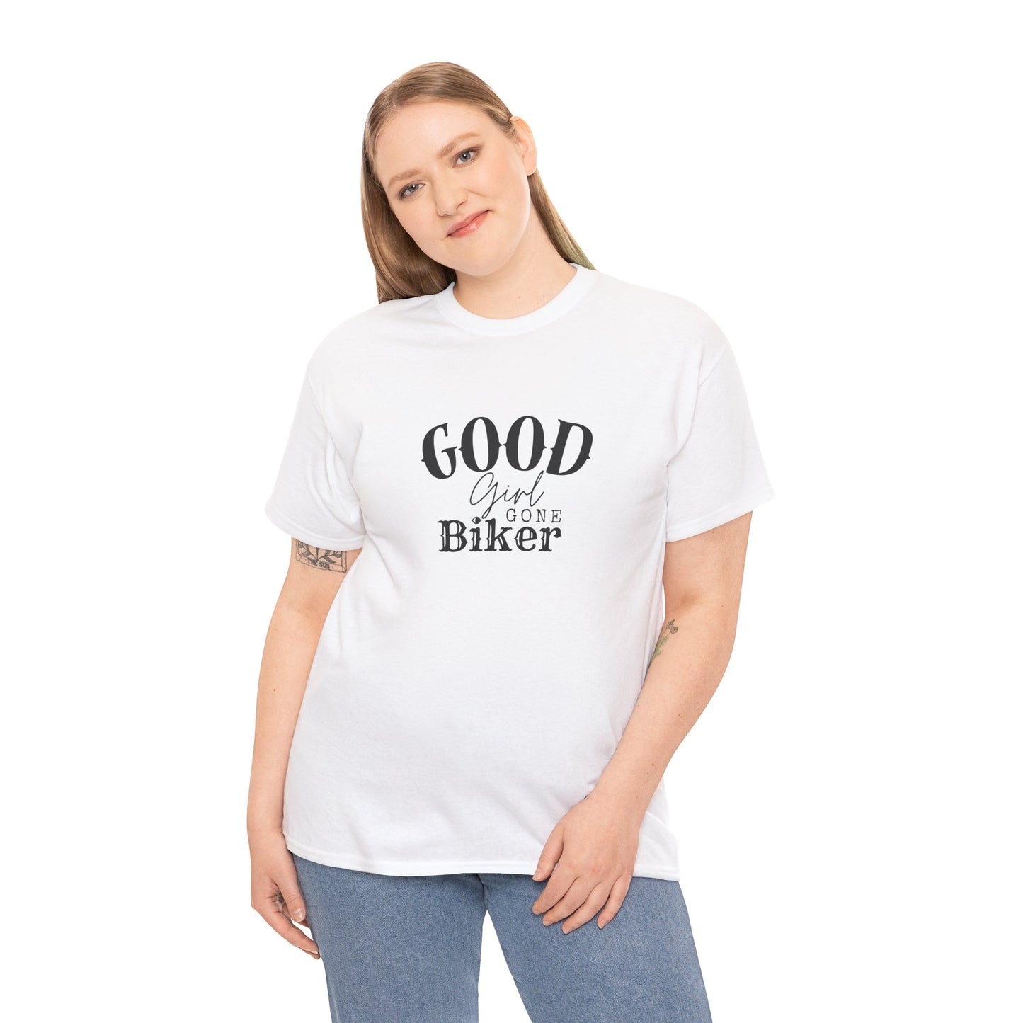 Good Girl Gone Biker Tee