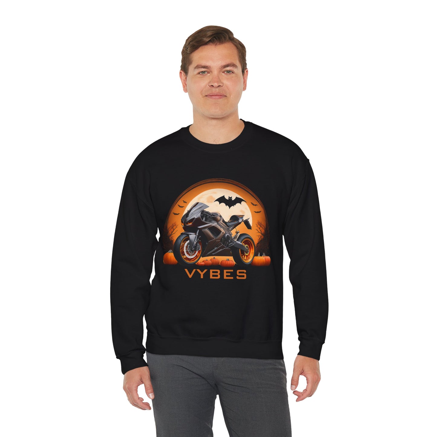 Spooky Season Biker Vybes