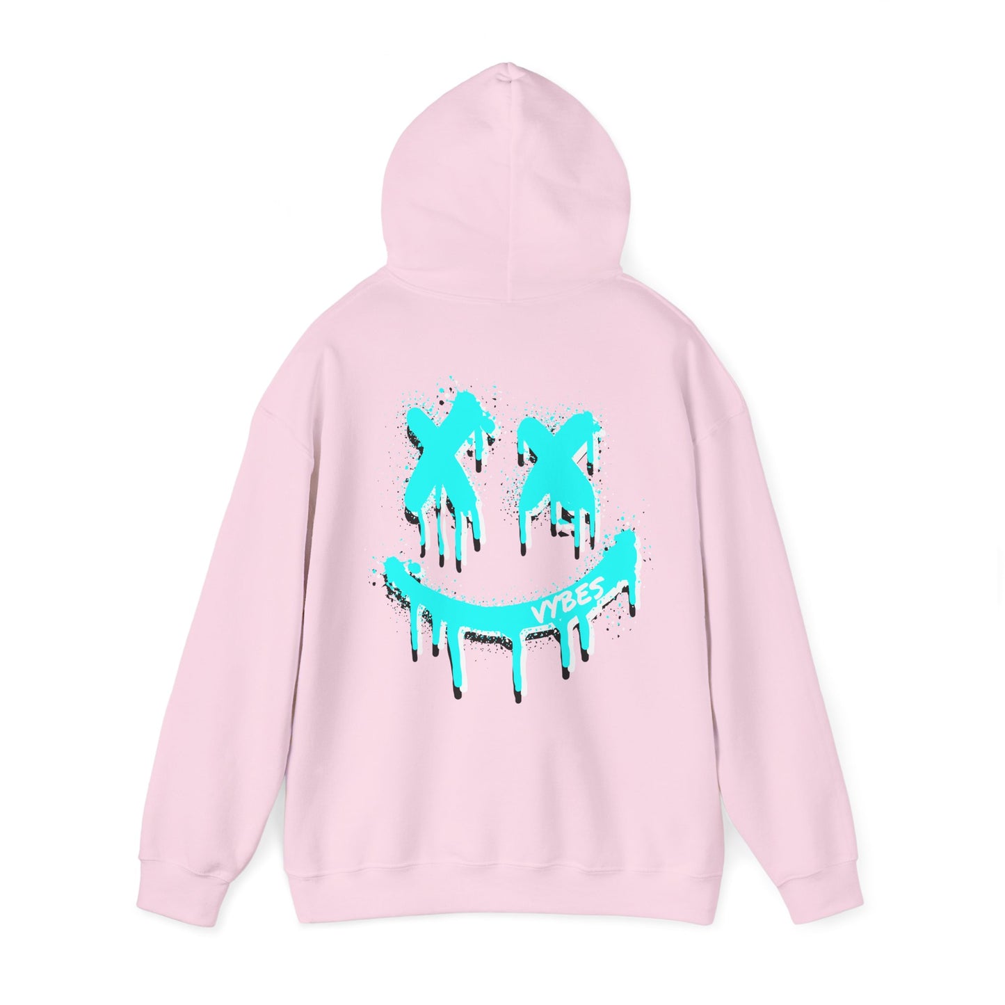 3D Smiley Drip Hoodie