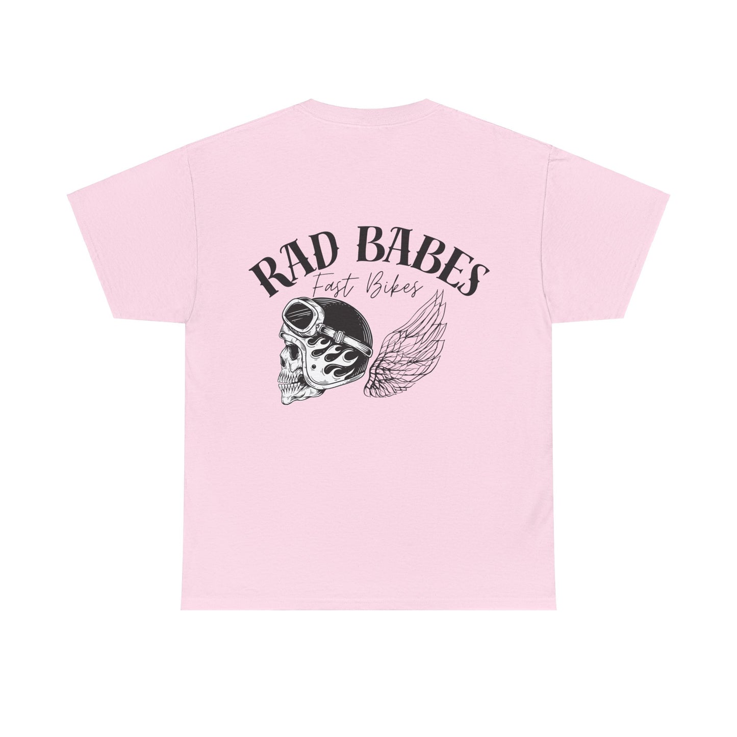 Rad Babes Fast Bikes Tshirt