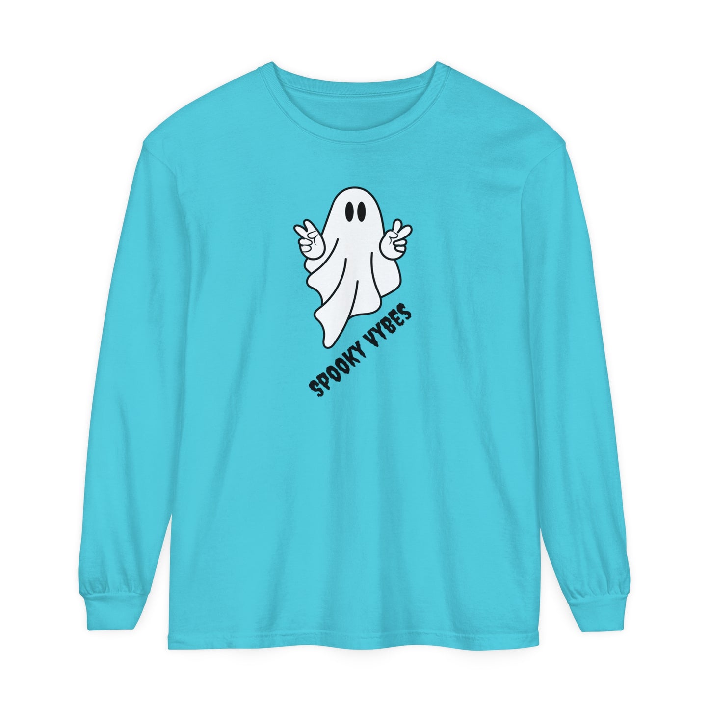 Spooky Vybes Long Sleeve Tee