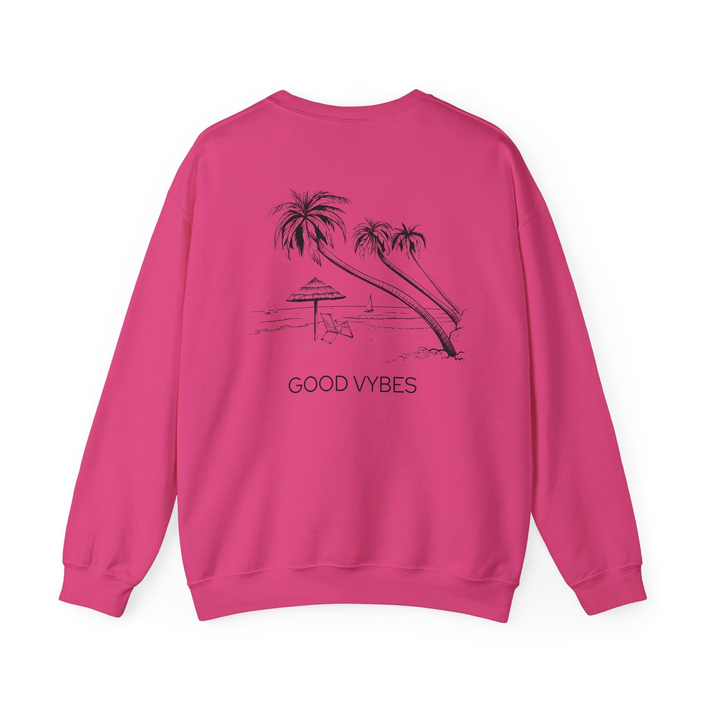 Beachy Good Vybes Sweater