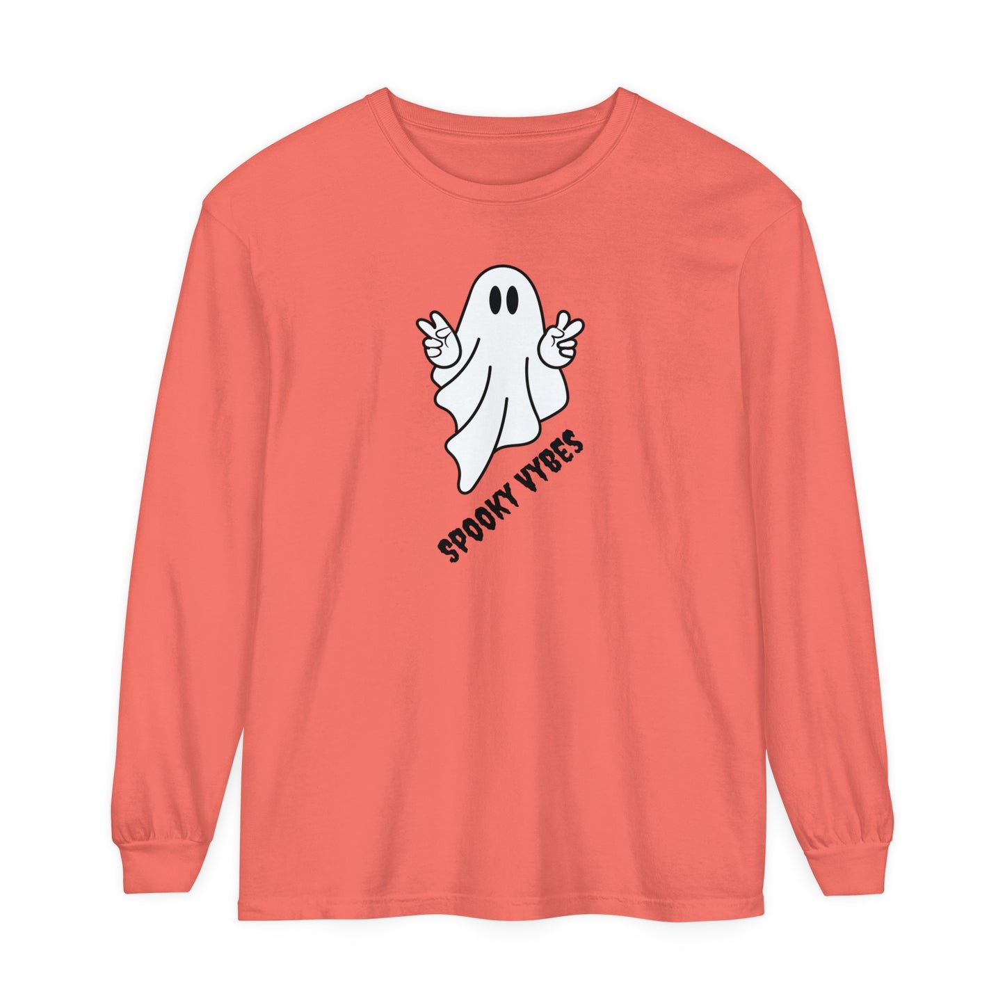 Spooky Vybes Long Sleeve Tee