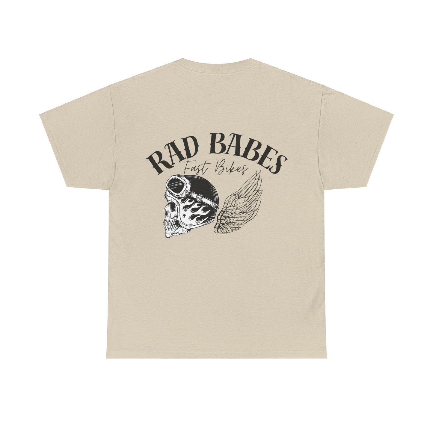 Rad Babes Fast Bikes Tshirt