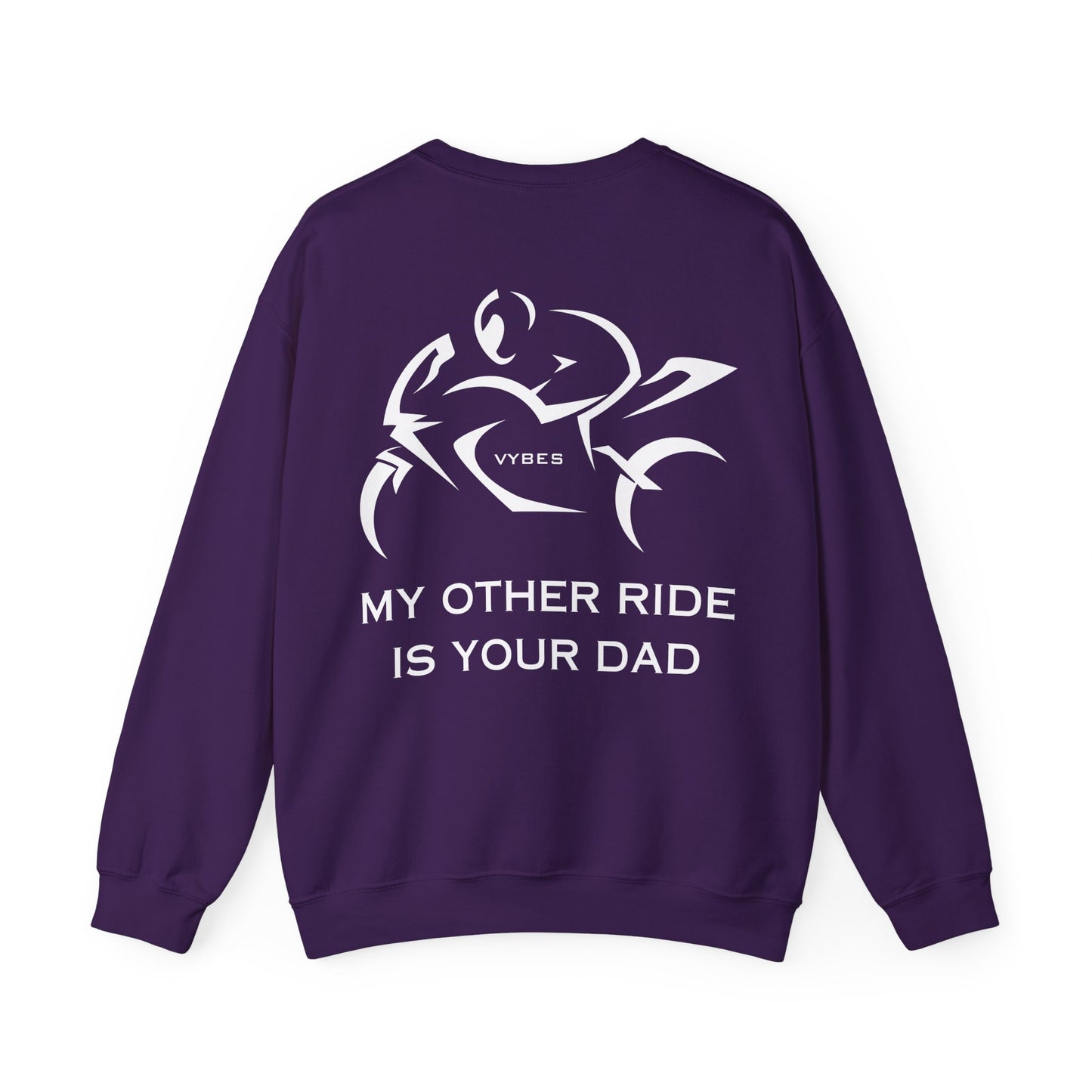 My Other Ride... Ladies Sweatshirt