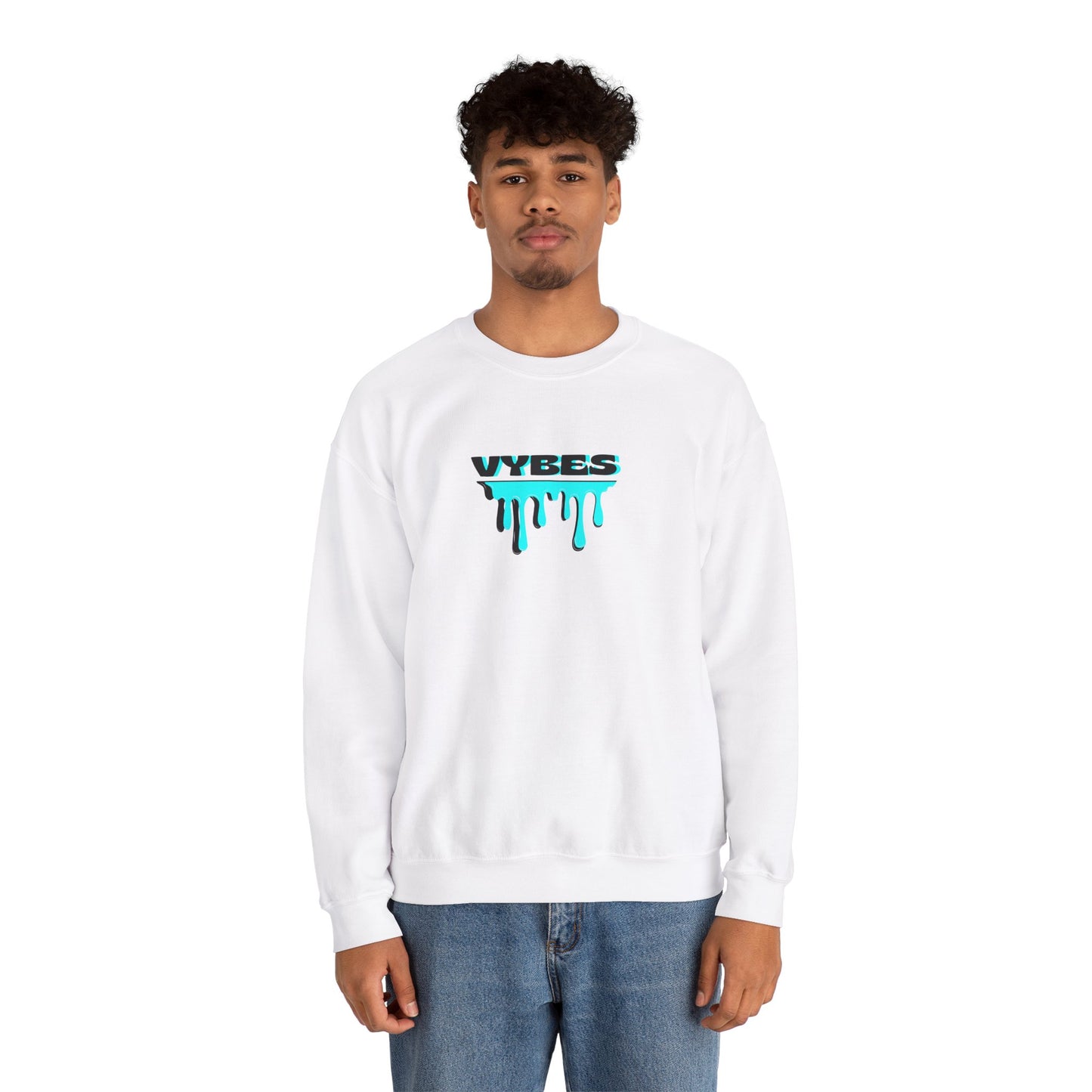3D Drippy Vybes Smiley Sweater