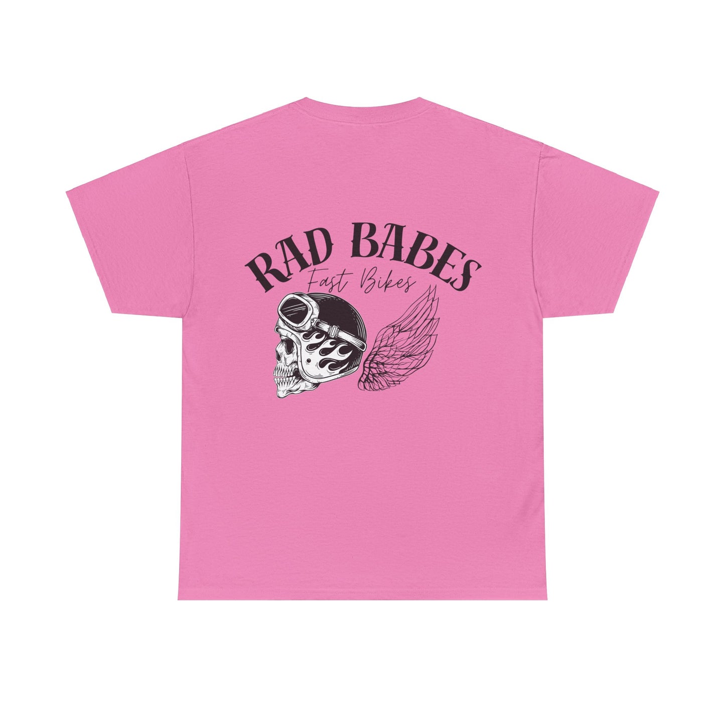Rad Babes Fast Bikes Tshirt