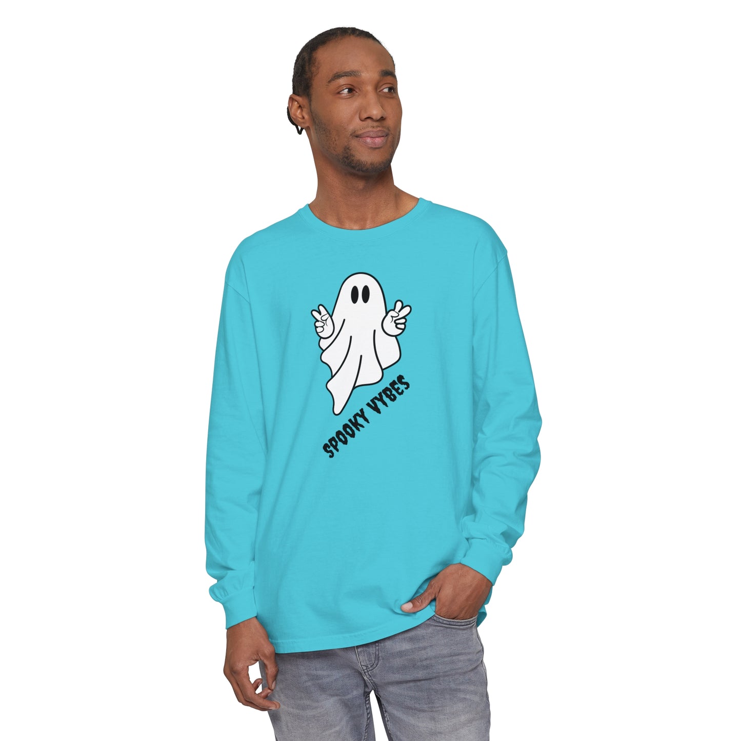 Spooky Vybes Long Sleeve Tee