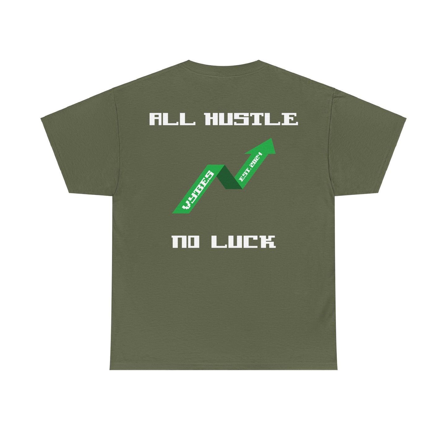 All Hustle Tee