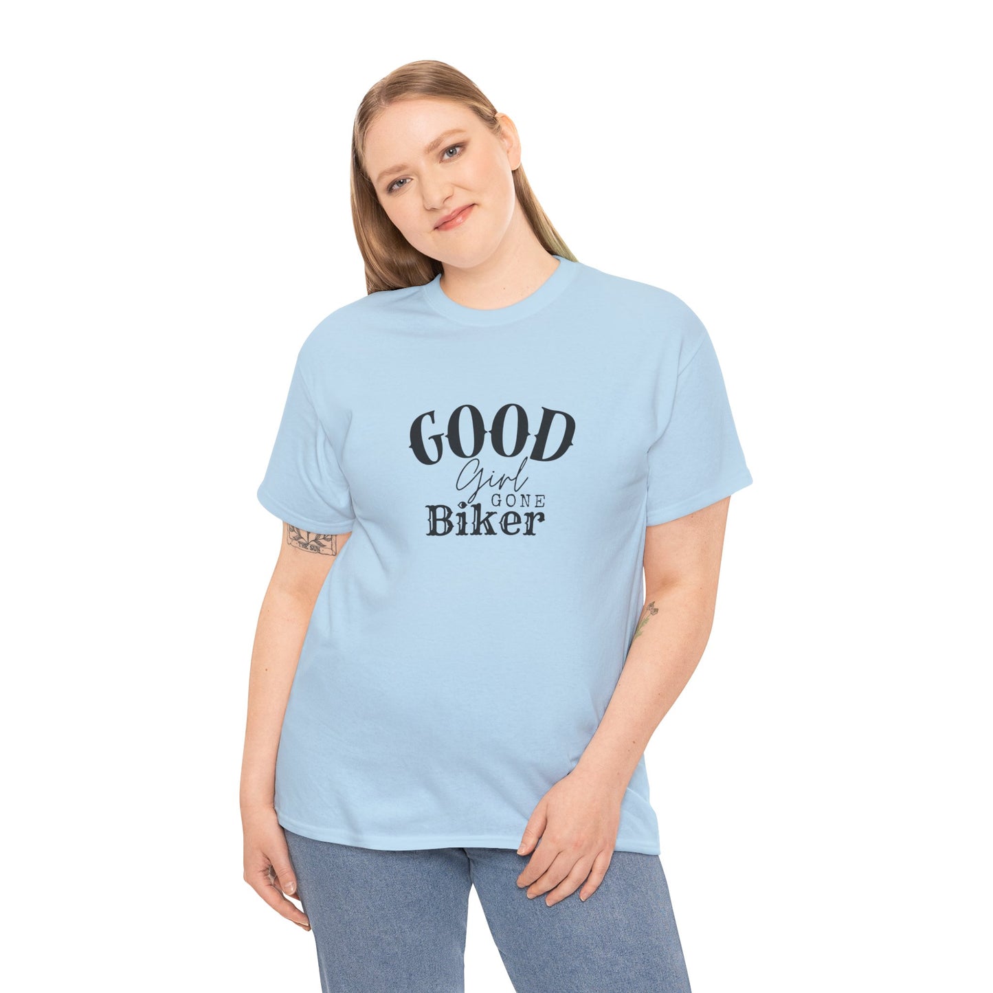 Good Girl Gone Biker Tee