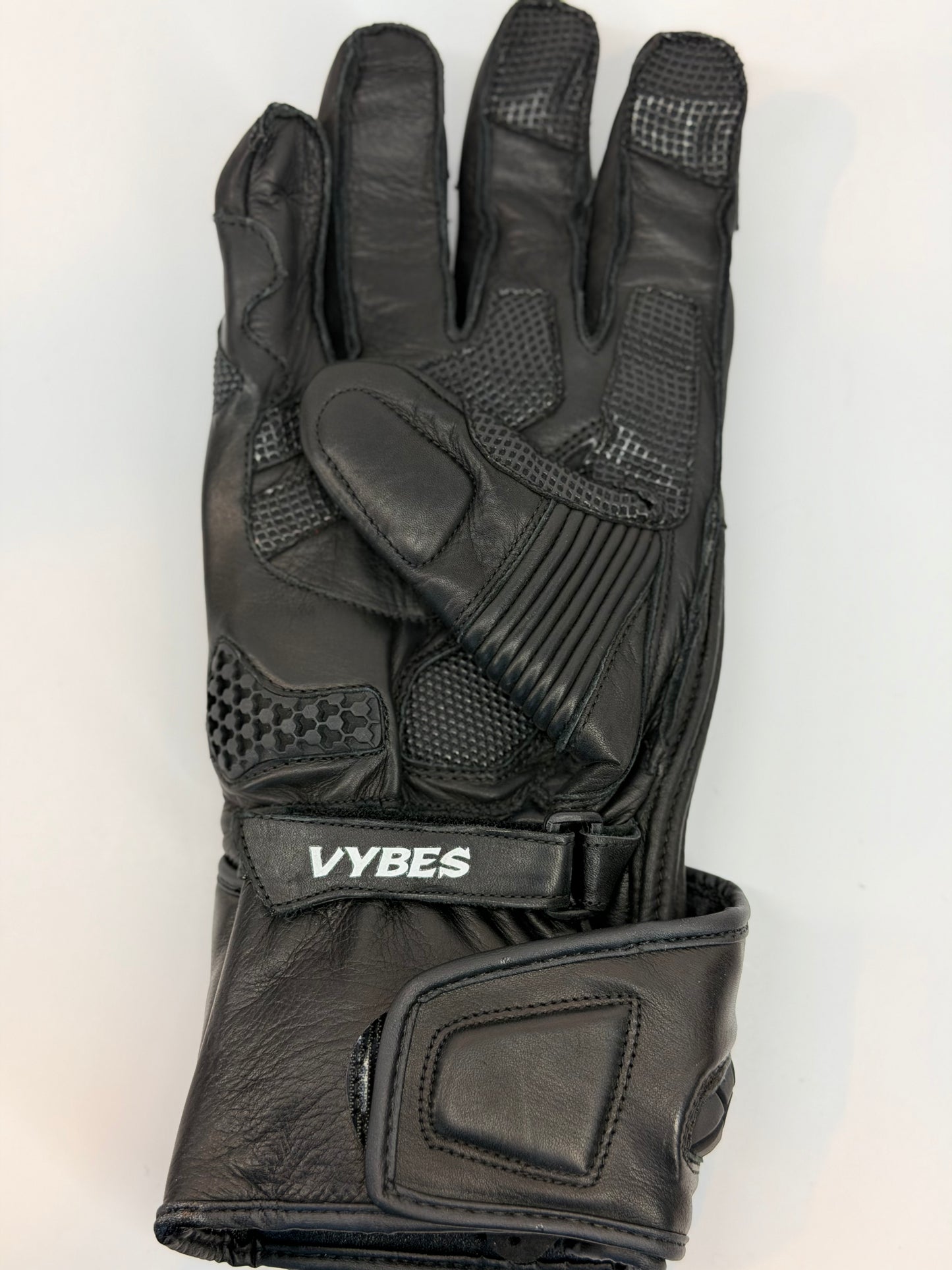 Vybes Guantlet Riding Gloves