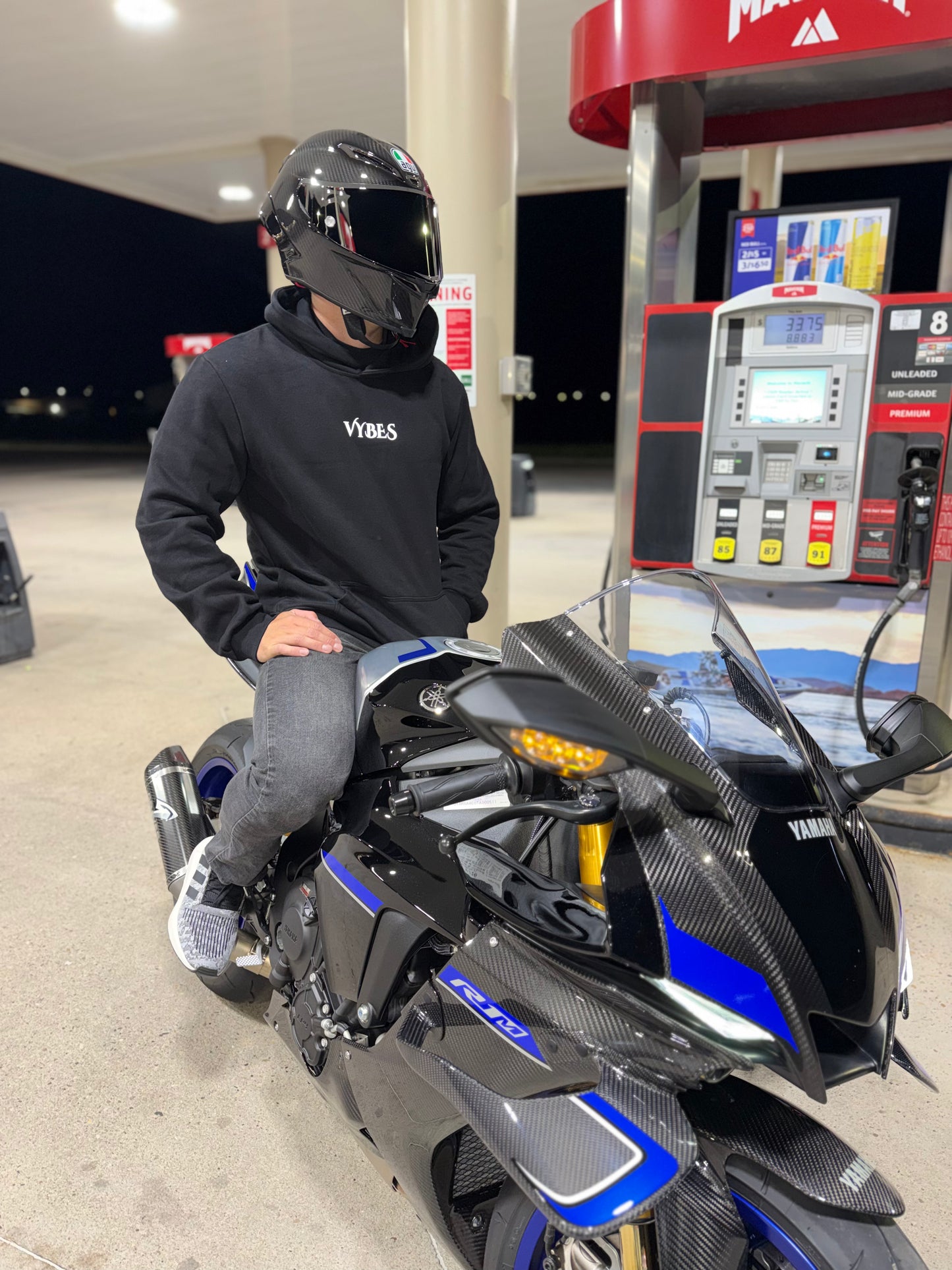 Reflective Hoodie