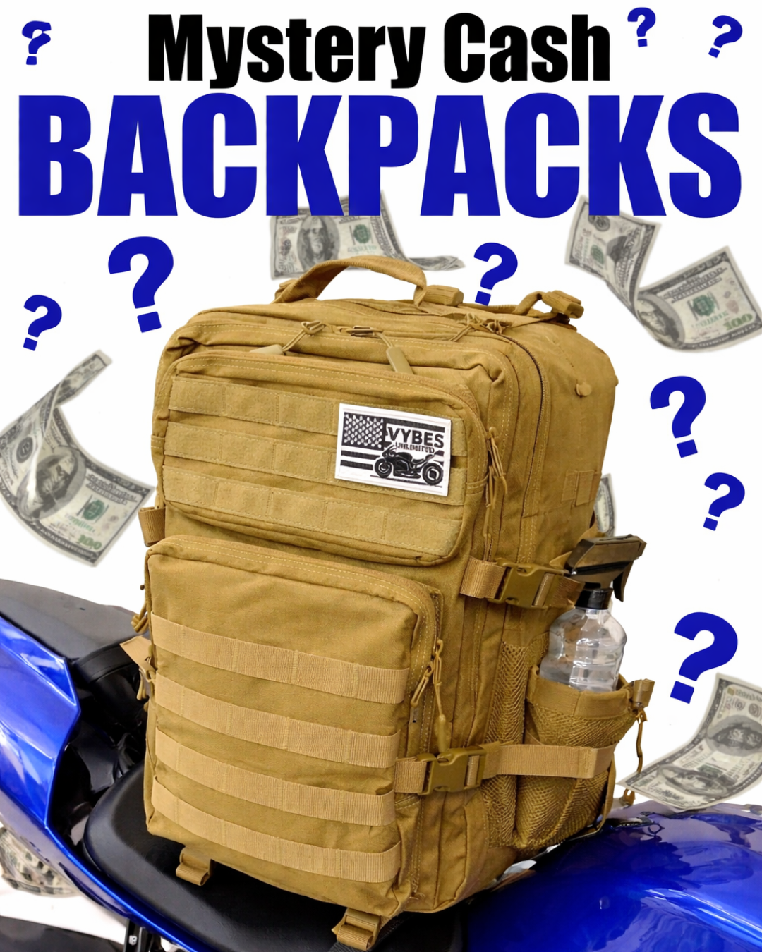 Limited Edition Mystery Tactical Backpack