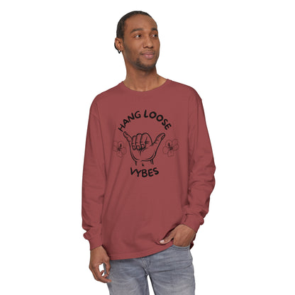 Hang Loose Vybes Long Sleeve T-Shirt