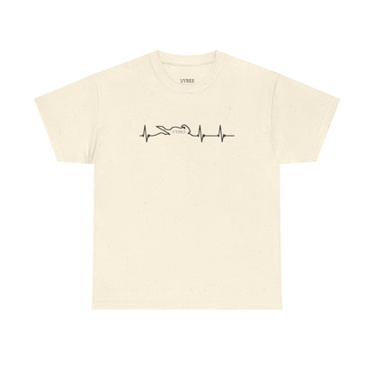 Vybes Moto Heartbeat Tee