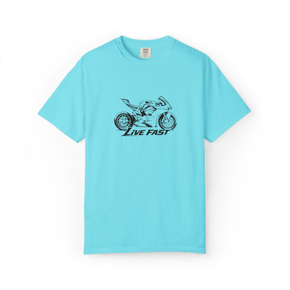 Live Fast Motorcycle Tee