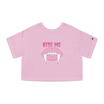 Bite Me Vybes Crop Top