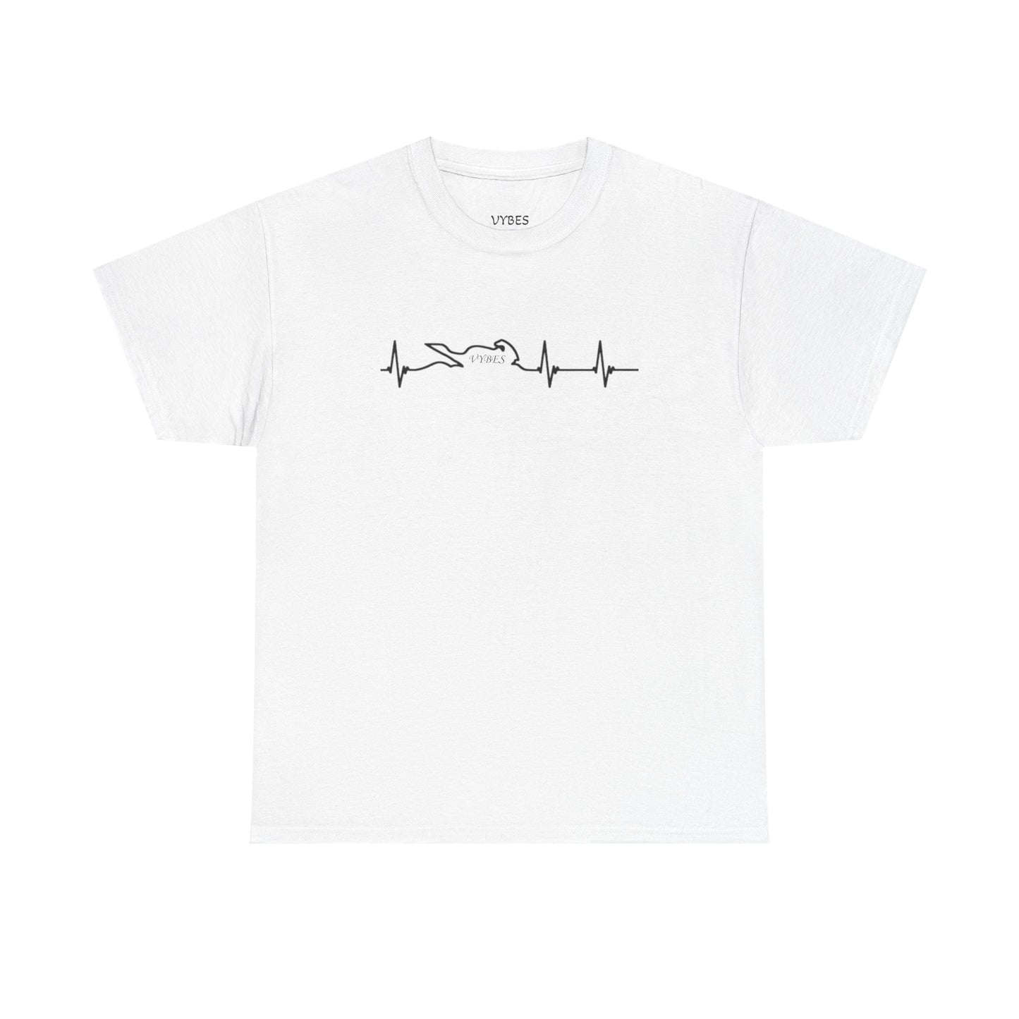 Vybes Moto Heartbeat Tee