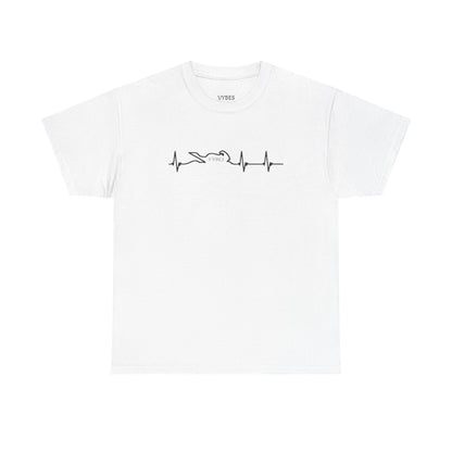 Vybes Moto Heartbeat Tee